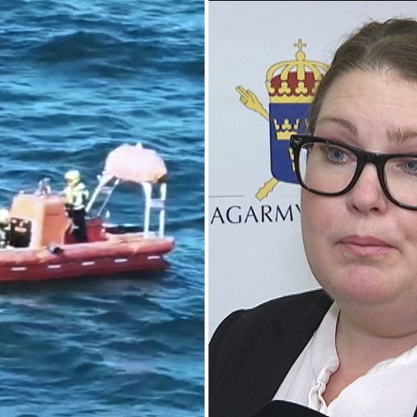 Åklagare Marie Lindström utreder dödsfallen på Polenfärjan.