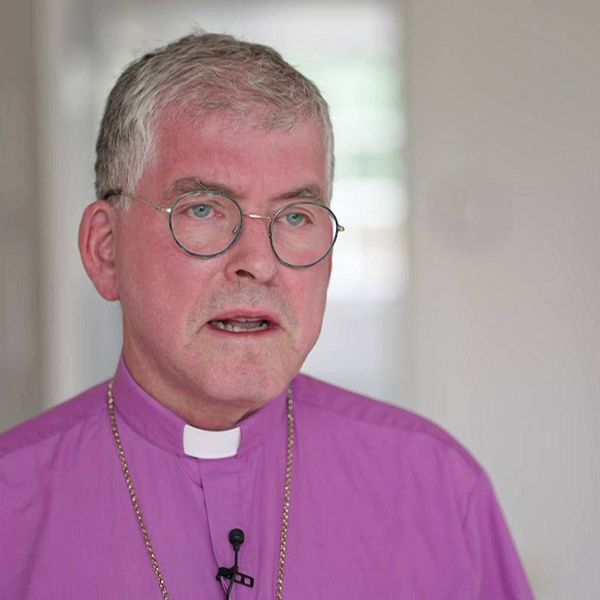 Biskop Åke Bonnier från Skara stift.