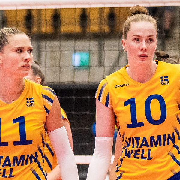 Det blir inget SOK-stöd för svenska volleybolldamerna i nuläget.