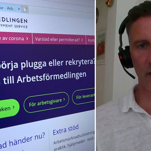 Martin Kruse, inköpsdirektör Arbetsförmedlingen om de nya reglerna i höst.