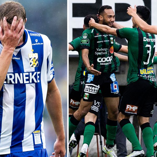 IFK Göteborg förlorade ångestmötet hemma mot Varberg.