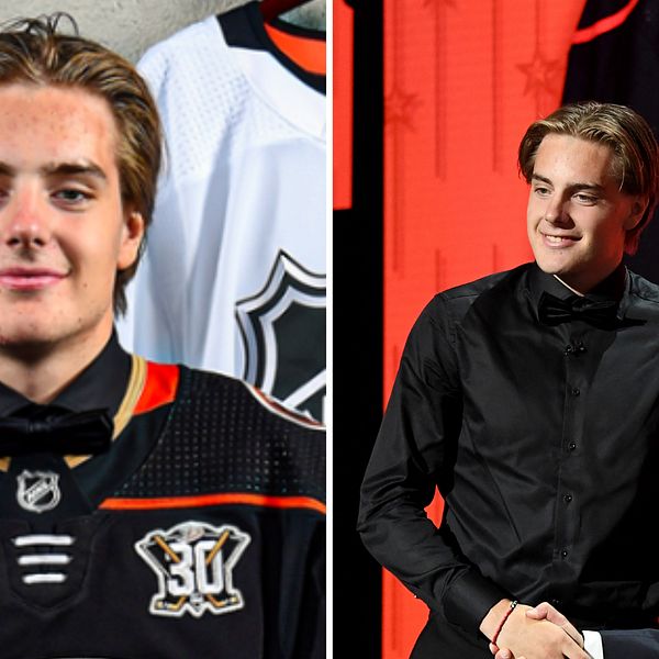 Leo Carlsson skriver treårskontrakt med Anaheim.
