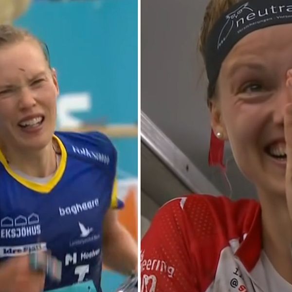 Tove Alexandersson tar VM-silver.