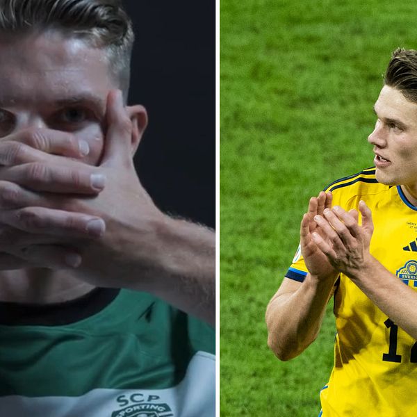 Viktor Gyökeres klar för Sporting CP.