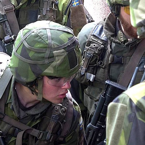 Värnpliktiga soldater