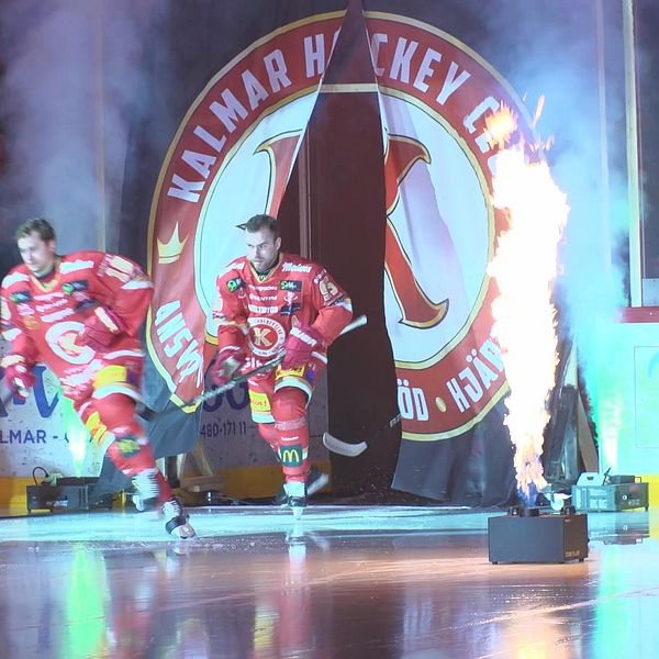ishockeyklubben Kalmar HC spelar i allsvenskan nästa säsong