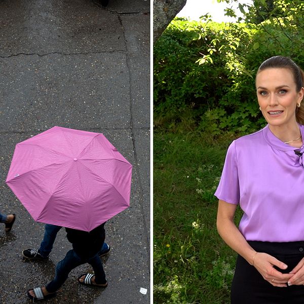 Värmebölja i Europa men ostadigt på hemmaplan SVT Nyheter