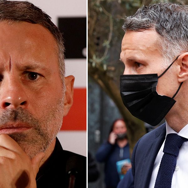 Alla anklagelser mot Ryan Giggs läggs ner