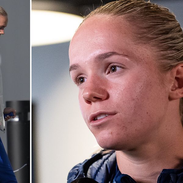 Hanna Lundkvist missar fotbolls-VM