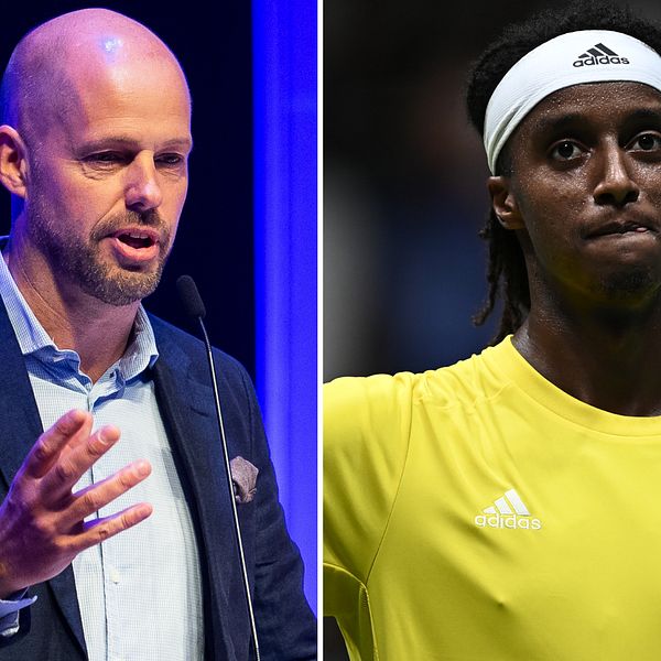 Tennisförbundets generalsekreterare Christer Sjöö vill nyansera bilden kring Mikael Ymer.