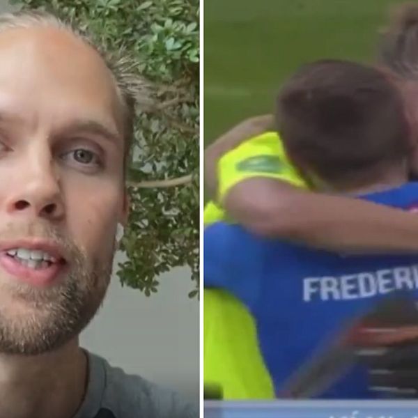 Hör Jonatan Johansson berätta om sin osannolika resa till Champions League-kvalet.