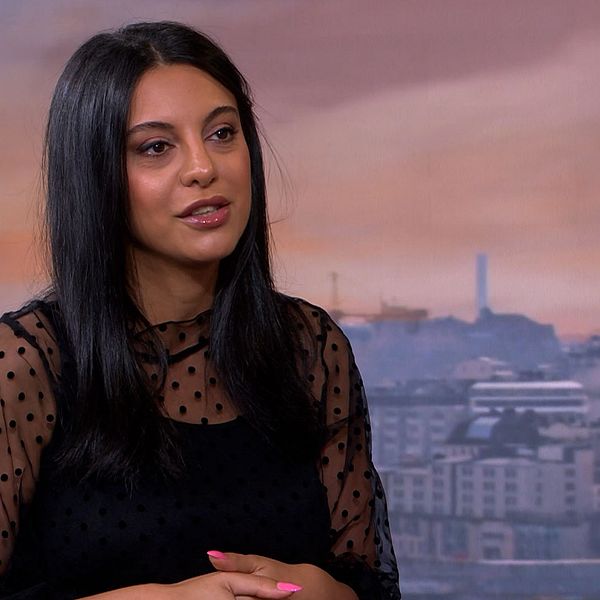 Juristen Dona Hariri besöker Morgonstudion