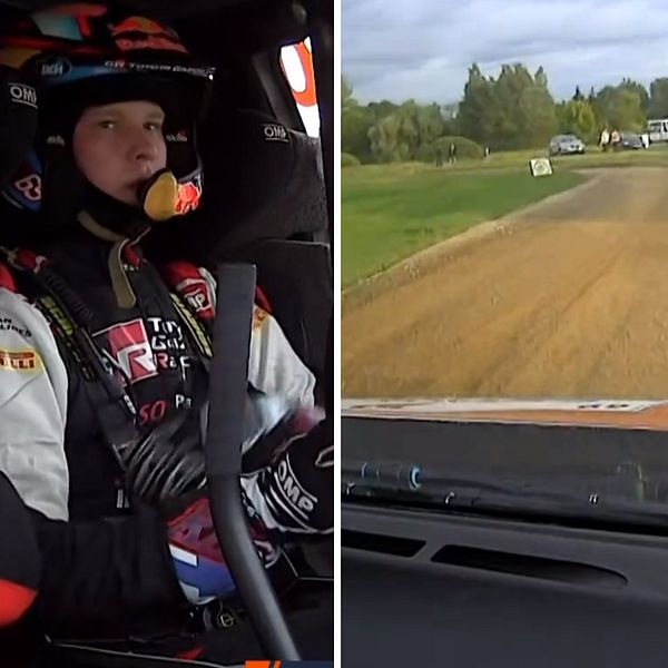 Kalle Rovanperä dominerar i rally-VM