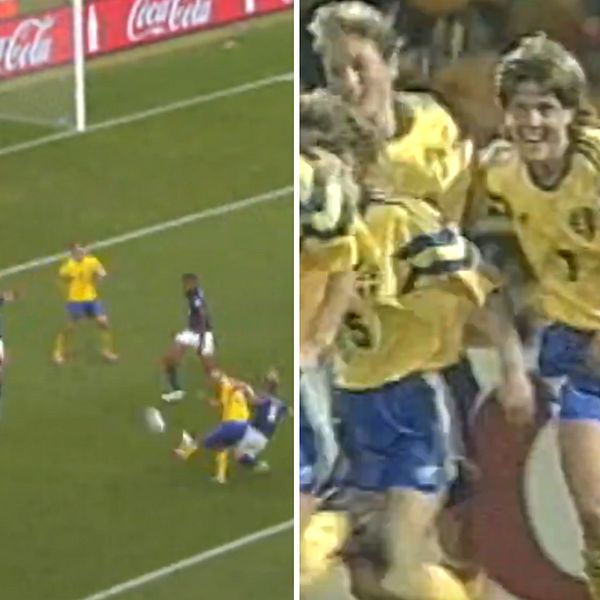 Här är svenska VM-ögonblick vi minns.