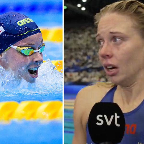 Louise Hansson besviken efter missad final: ”Vill så mycket”