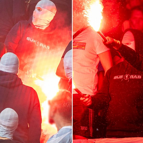 Malmö FF tar avstånd från händelserna i matchen mot AIK