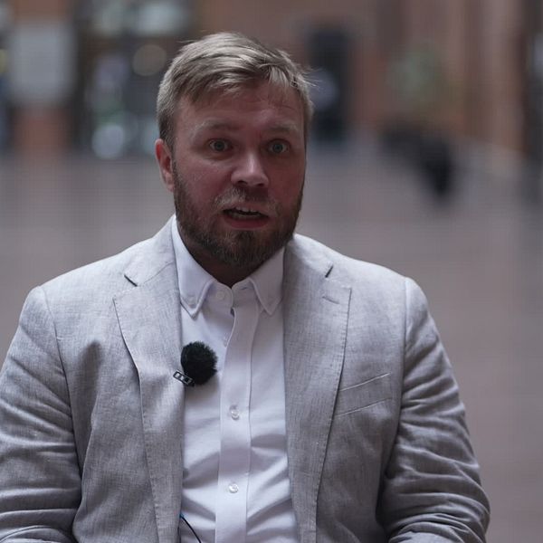 RFSL:s tillförordnade förbundsordförande Peter Sidlund Ponkala.