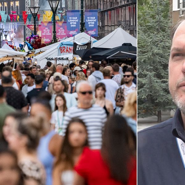 Mats Karlsson, polisens underrättelsechef i Region syd, uppmanar till en ”sund misstänksamhet” med tanke på säkerhetsläget i Sverige. I klippet berättar han och Malmö stad om säkerhetsläget i Skåne inför stora evenemang som Malmöfestivalen och Big Slap.