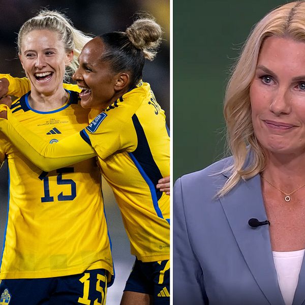 Hör Hanna Marklunds tankar inför Argentina-matchen.