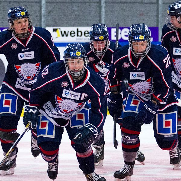 LHC -damerna har siktet inställd på guld