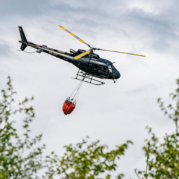 I klippet: Robert Wallen, chef för operativa avdelningen på MSB, om avtalet med Heliair.