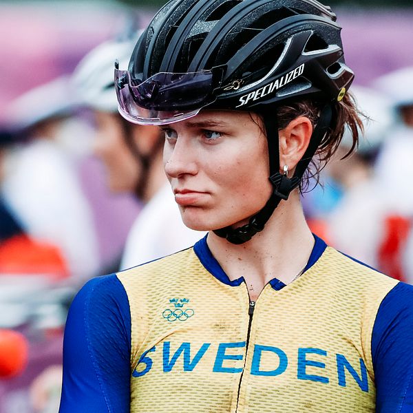 Jenny Rissveds kom inte till start i cykel-VM.