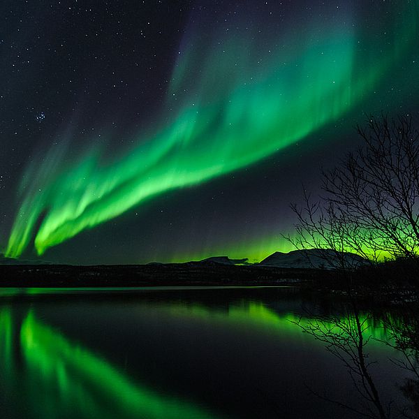 Abisko nationalpark.