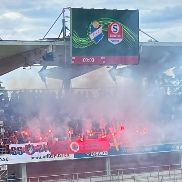 Bengaler bränns på Visma arena