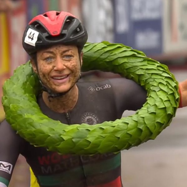 Amanda Bohlin vinner Cykelvasan 2023.