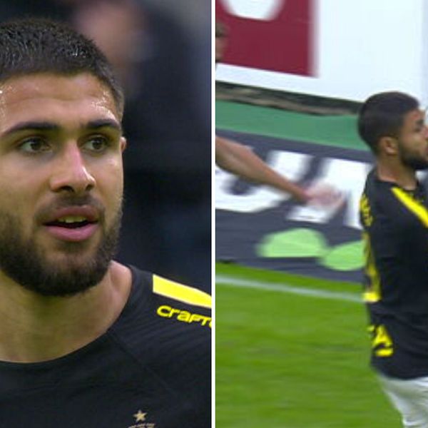 Omar Faraj poängräddare för AIK.