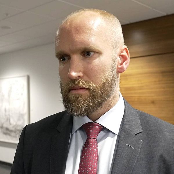 Advokat Martin Larsson.