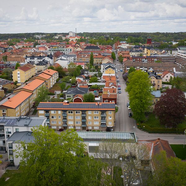 Arkivbild på Nyköping.