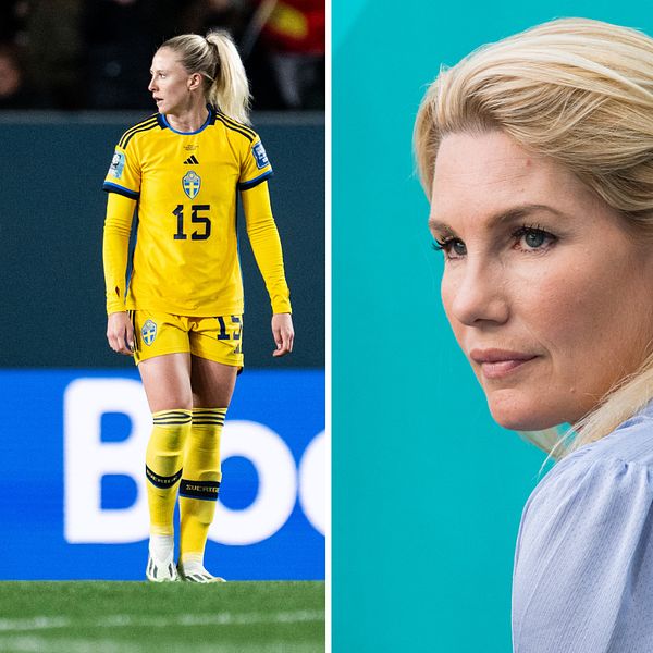 Hanna Marklund är kritisk till det matchavgörande målet som sänkte Sverige.