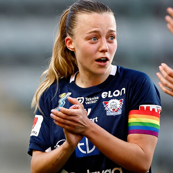Olga Ahtinen lämnar Linköping för spel i engelska storklubben Tottenham.