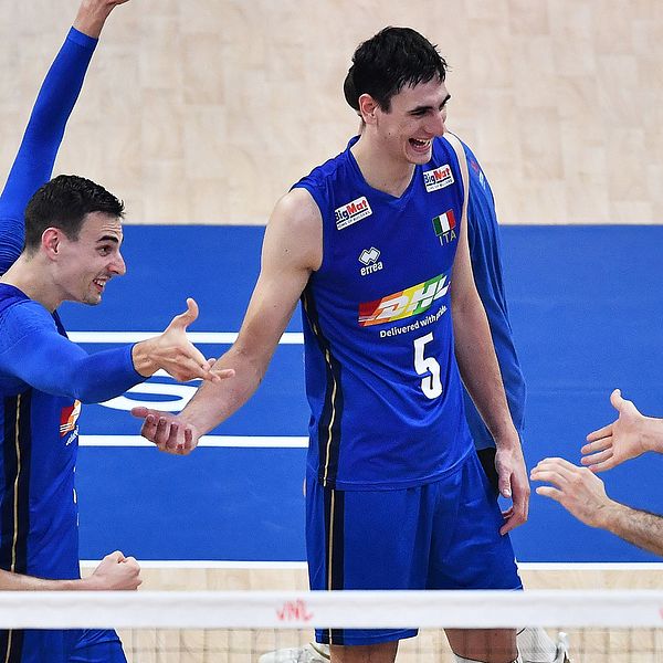 Värdnationen Italien är favorit i herrarnas volleyboll-EM 2023.