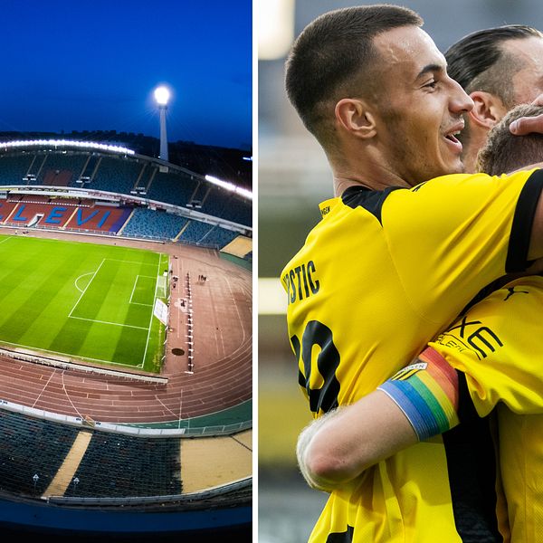 Häcken kommer att spela sina gruppspelsmatcher på Nya Ullevi.