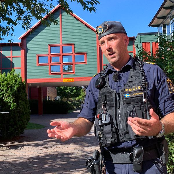 Polisen Karl Ljungqvist ser positivt på möjligheten att kunna begränsa vilka områden som personer med koppling till gängkriminalitet kan vistas i.