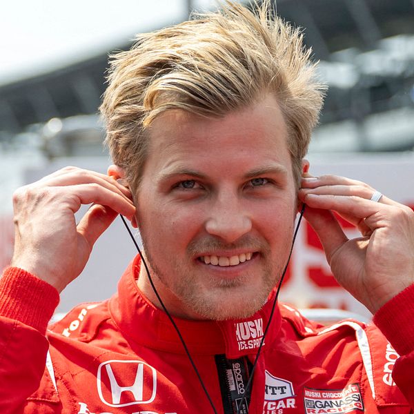 Marcus Ericsson byter team i Indycar