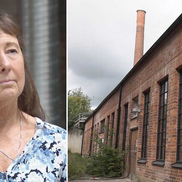 Eva Pedersen-Wallin (S), ordförande kultur-och fritidsnämnden i Södertälje, berättar varför kommunen bryter sitt åtta år gamla löfte till Grafikens hus om att få flytta in i Gjuteriet.