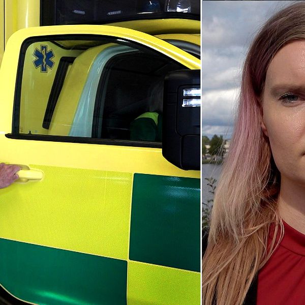 Elina Backlund Arab (S), ordförande för hälso- och sjukvårdsnämnden i Region Västernorrland.