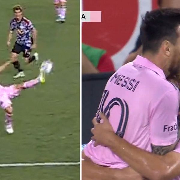 Se Messis mål i MLS-debuten här – efter galna framspelningen.