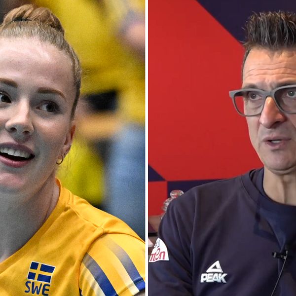 Serbiens tränare, Giovanni Guidetti, hyllar Isabelle Haak inför EM-åttondelsfinalen.