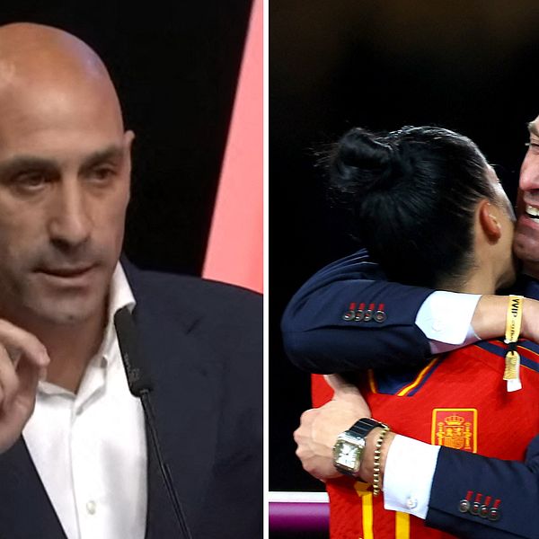 Luis Rubiales mamma hungerstrejkar – inlåst i kyrka