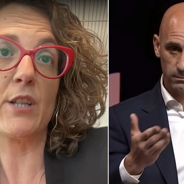 Hör ministern Tania Verge Mestre om skandalen kring Rubiales