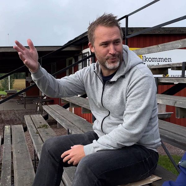 I klippet spår Johan Ekberg framtiden för klubben och berättar vem som är hans drömtränare.
