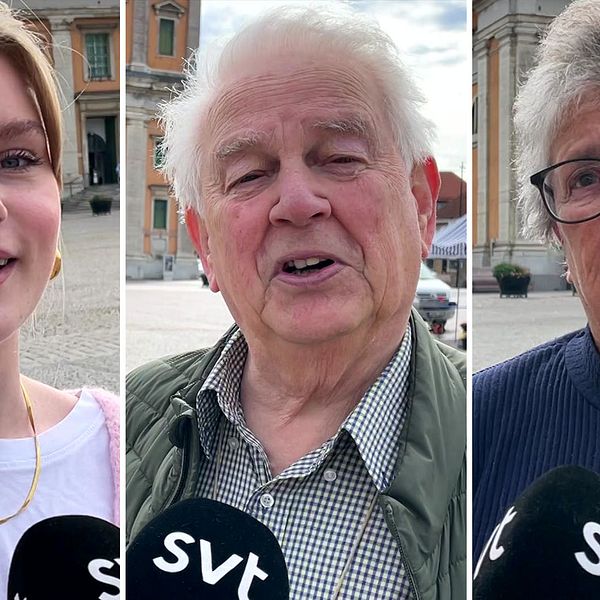 Karlskronaborna om melodierna som spelar i Fredrikskyrkan.