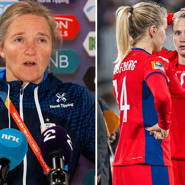 Hege Riise avgår som förbundskapten för det norska landslaget i fotboll.