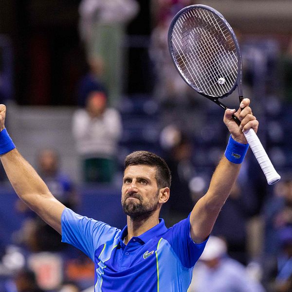Novak Djokovic är vidare i US Open.