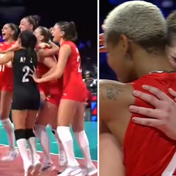 Turkiet har vunnit EM-guld i volleyboll för första gången någonsin på damsidan.