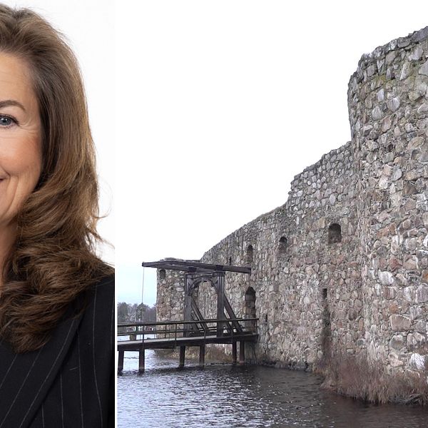 Hör Christina Rosén (L) berätta om hur de tänker att kommunen ska finansiera de omfattande renoveringarna som behövs på Kronobergs slottsruin i klippet.